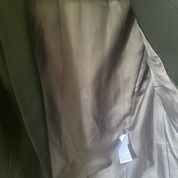 Banana Republic Womens Single Breasted Black Blazer size 4 office workwear - Picture 5 of 6